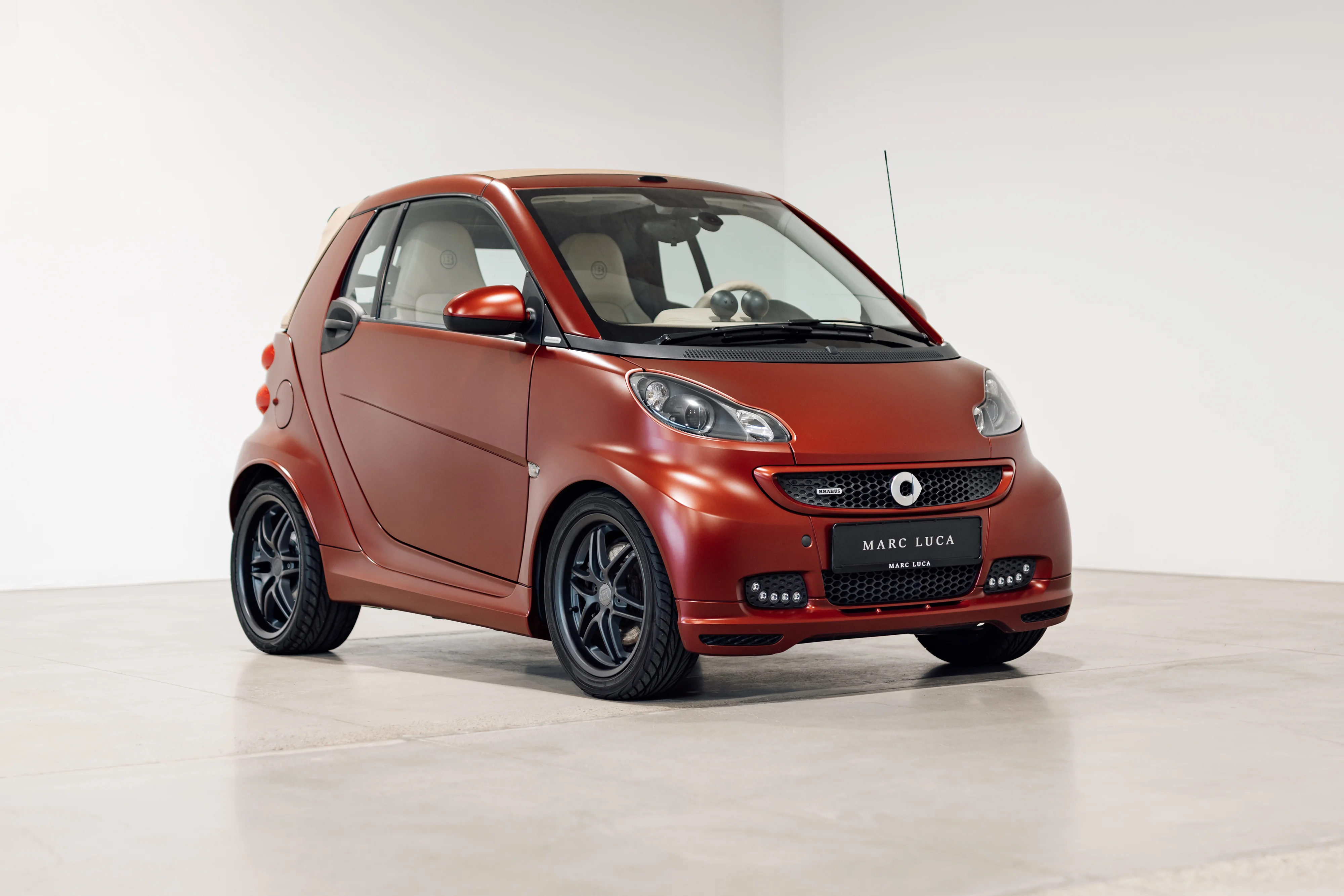 Smart ForTwo Brabus TailorMade Cabrio